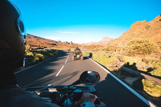 Teide Volcano National Park Quad Biking Tour