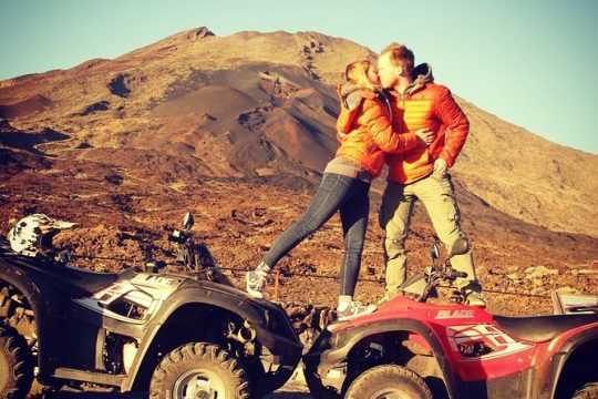 Quad adventure to Teide