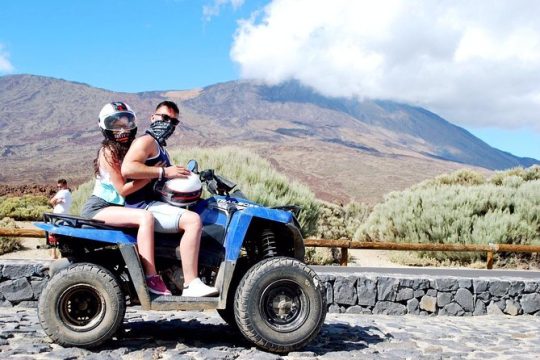 Quad Tour Volcano Teide in Tedie Natioanal Park