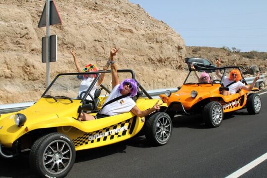 Buggy Beach Coast visits the coast of Tenerife