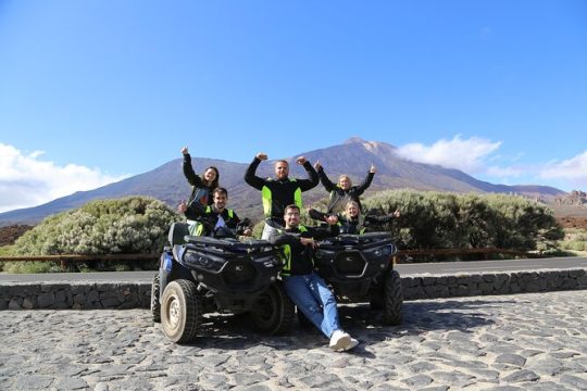 Mount Teide Quad Day Trip in Tenerife National Park