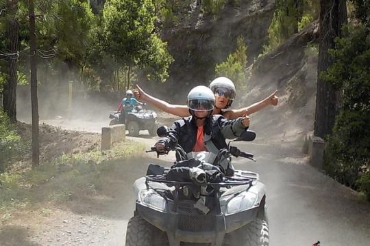 Volcano Quad Trip in Tenerife