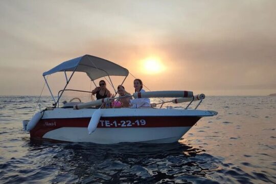 Self Drive Boat Rental in Costa Adeje Tenerife