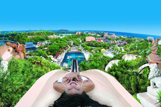 Siam Park Tenerife Entry Tickets