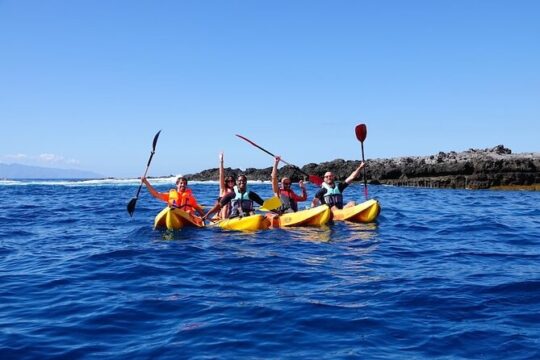 Kayak rental in La Caleta de Adeje