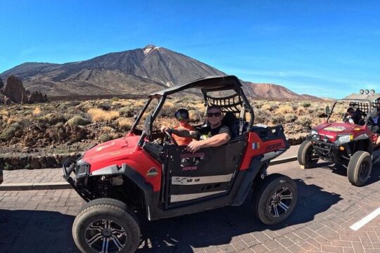 Off-Road Buggy Safari Tour without Licence, South Tenerife