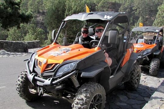 Masca Valley Guided Buggy Tour, Day & Sunset