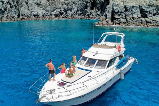 Tenerife Coastline Luxury Private Yacht Excursion (3-Hours)