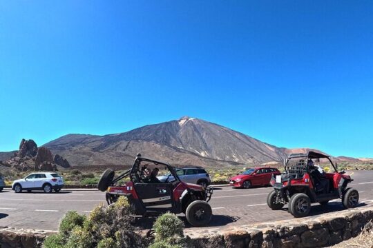 Off-Road Buggy Safari Tour without Driver's Licence