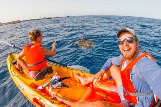 Small Groups Tenerife Kayak and Snorkeling Adventure