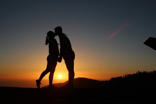 Half Day Guided Sunset Quad Tour in Teide National Park