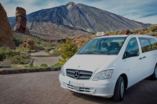 Tenerife Transfer from North Area Hotels to South Airport (Reina Sofia)