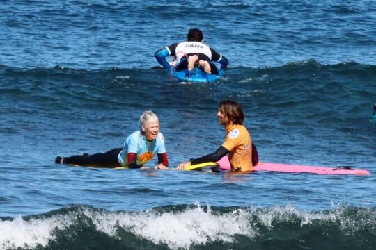 Private Surf Lesson in Playa de Las Americas