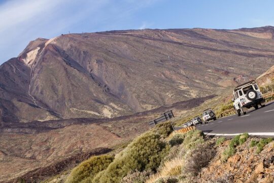 Jeep Safari at Half Day Teide