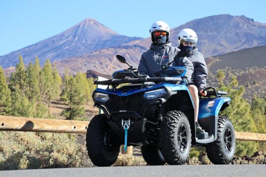 Half Day Quad Safari with Local Lunch Volcano Teide National Park