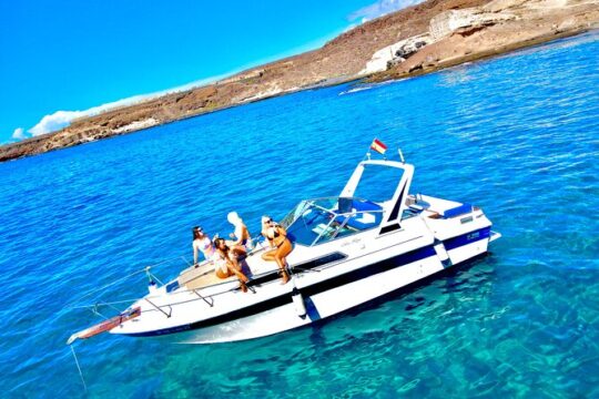 Private Boat Tour in Tenerife with Food and Drinks