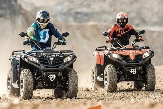 Quad Rental in Las Americas