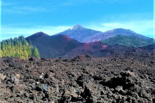 Time Travel Between Volcanoes in Tenerife