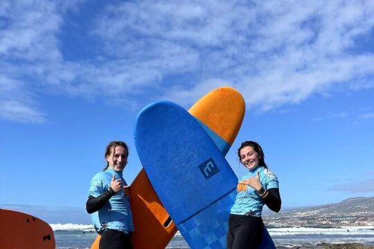 Playa de Las Americas Pack Surf Rental